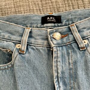 APC ‘Martin’ Jeans in Pale Blue